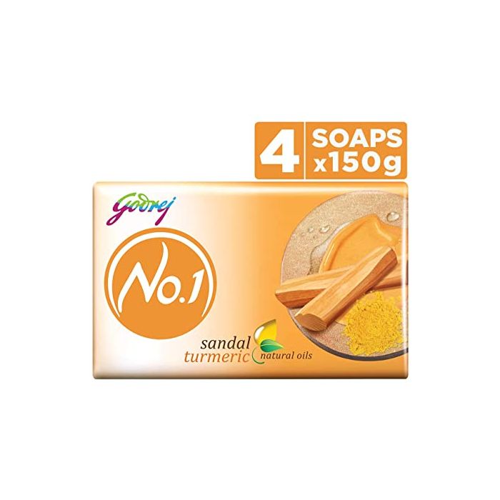 100g Godrej No. 1 Sandal Soap, For Bathing at Rs 22/piece in Phagwara | ID:  23705483073