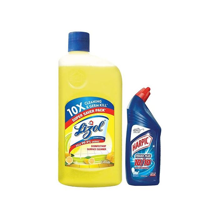 Lizol Pine Disinfectant Floor Cleaner Liquid Bottle Of 500