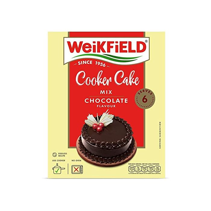 Chocolate Egg Less WeikField Cake Premix, Powder, Packaging Size: 5 Kg at  Rs 700/packet in Pune
