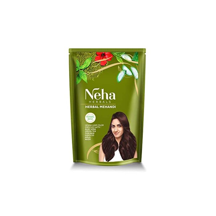 Neha HERBAL HENNA HAIR COLOR NATURAL BROWN #HAIR CARE #HAIR COLOR #HAIR  VIDEOS @MYWORLD2019 - YouTube