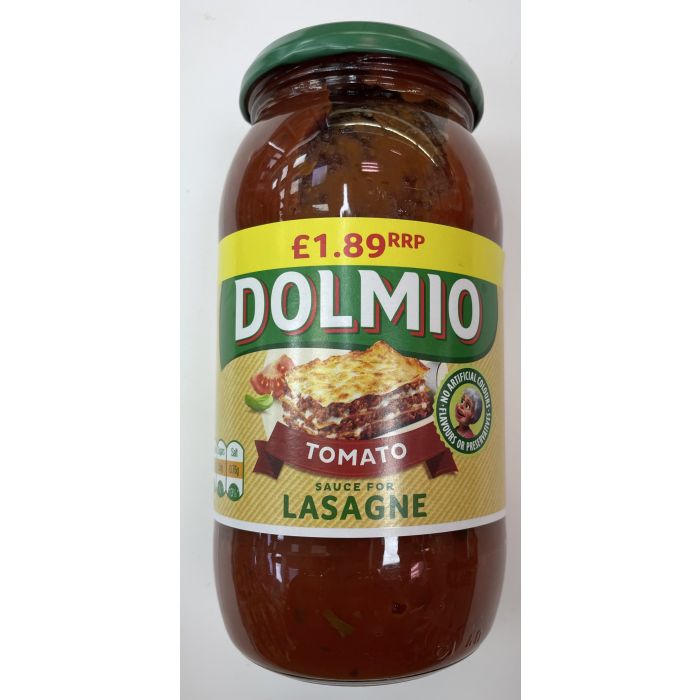 Dolmio Lasagne Sauce Red Tomato 500g